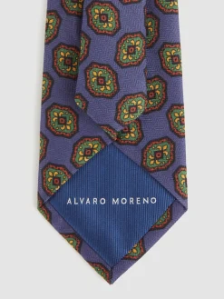 Hombre Alvaro Moreno Corbatas|Corbatas|CORBATA PRINTED