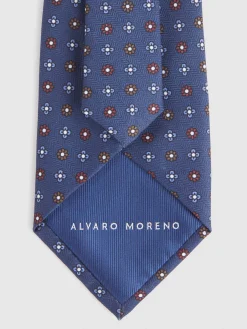 Hombre Alvaro Moreno Corbatas|Corbatas|CORBATA PRINTED
