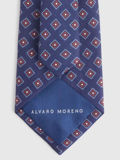 Hombre Alvaro Moreno Corbatas|Corbatas|CORBATA PRINTED