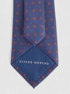 Hombre Alvaro Moreno Corbatas|Corbatas|CORBATA PRINTED