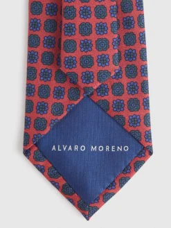 Hombre Alvaro Moreno Corbatas|Corbatas|CORBATA PRINTED