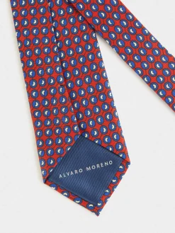 Hombre Alvaro Moreno Corbatas|Corbatas|CORBATA PRINTED
