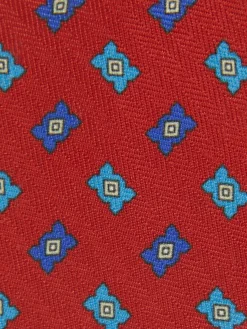 Hombre Alvaro Moreno Corbatas|Corbatas|CORBATA PRINTED