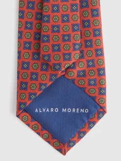 Hombre Alvaro Moreno Corbatas|Corbatas|CORBATA PRINTED