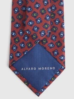 Hombre Alvaro Moreno Corbatas|Corbatas|CORBATA PRINTED