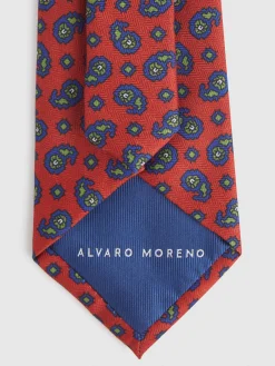 Hombre Alvaro Moreno Corbatas|Corbatas|CORBATA PRINTED