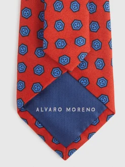 Hombre Alvaro Moreno Corbatas|Corbatas|CORBATA PRINTED