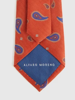 Hombre Alvaro Moreno Corbatas|Corbatas|CORBATA PRINTED