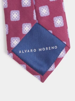 Hombre Alvaro Moreno Corbatas|Corbatas|CORBATA PRINTED