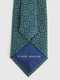 Hombre Alvaro Moreno Corbatas|Corbatas|CORBATA PRINTED