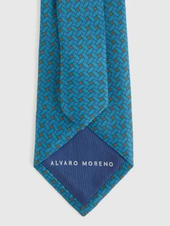 Hombre Alvaro Moreno Corbatas|Corbatas|CORBATA PRINTED