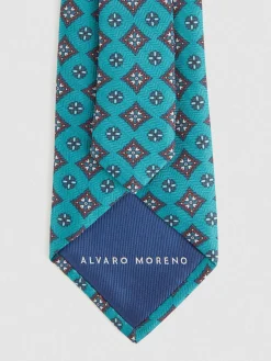 Hombre Alvaro Moreno Corbatas|Corbatas|CORBATA PRINTED
