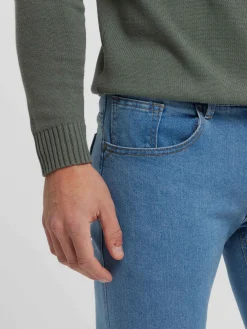 Hombre Alvaro Moreno Vaqueros|DENIM SKINNY