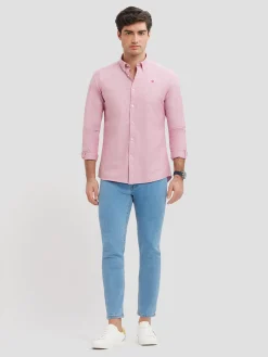 Hombre Alvaro Moreno Vaqueros|DENIM SLIM BASICO