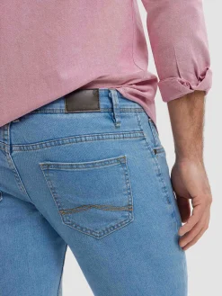 Hombre Alvaro Moreno Vaqueros|DENIM SLIM BASICO