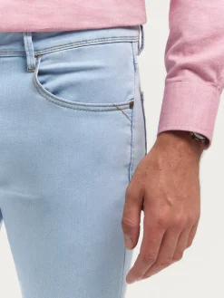 Hombre Alvaro Moreno Vaqueros|DENIM SLIM BASICO