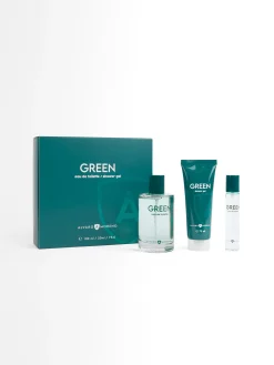 Hombre Alvaro Moreno Perfumes|ESTUCHE AM GREEN