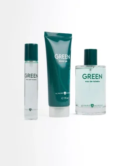 Hombre Alvaro Moreno Perfumes|ESTUCHE AM GREEN