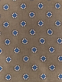 Hombre Alvaro Moreno Foulares|FOULARD PRINT MARRÓN