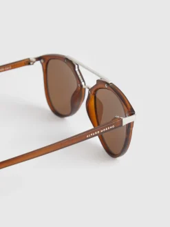 Hombre Alvaro Moreno Gafas De Sol|GAFAS BOSS MARRÓN