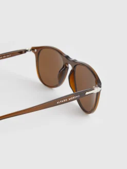 Hombre Alvaro Moreno Gafas De Sol|GAFAS MILAN MARRÓN