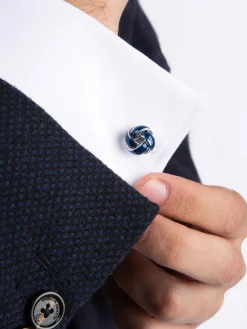 Hombre Alvaro Moreno Tirantes Y Gemelos|Tirantes Y Gemelos|GEMELOS NUDO ESMALTE