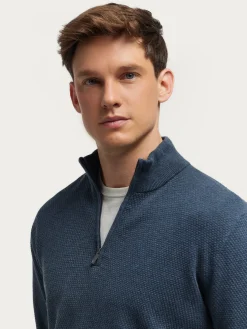 Hombre Alvaro Moreno Jerséis|JERSEY CREMALLERA