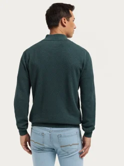 Hombre Alvaro Moreno Jerséis|JERSEY CREMALLERA