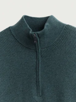 Hombre Alvaro Moreno Jerséis|JERSEY CREMALLERA