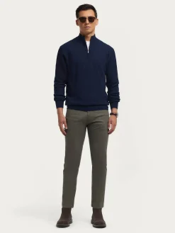 Hombre Alvaro Moreno Jerséis|JERSEY CREMALLERA