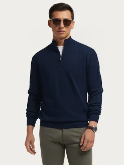 Hombre Alvaro Moreno Jerséis|JERSEY CREMALLERA