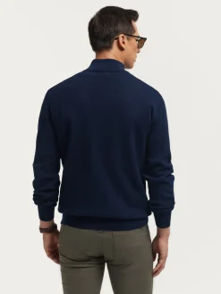 Hombre Alvaro Moreno Jerséis|JERSEY CREMALLERA