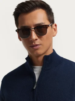 Hombre Alvaro Moreno Jerséis|JERSEY CREMALLERA