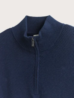 Hombre Alvaro Moreno Jerséis|JERSEY CREMALLERA