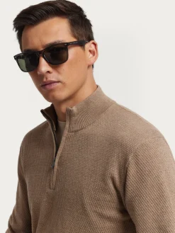 Hombre Alvaro Moreno Jerséis|JERSEY CREMALLERA