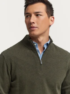 Hombre Alvaro Moreno Jerséis|JERSEY CREMALLERA