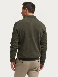 Hombre Alvaro Moreno Jerséis|JERSEY CREMALLERA