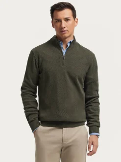 Hombre Alvaro Moreno Jerséis|JERSEY CREMALLERA