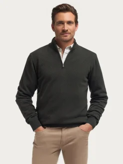 Hombre Alvaro Moreno Jerséis|JERSEY CREMALLERA