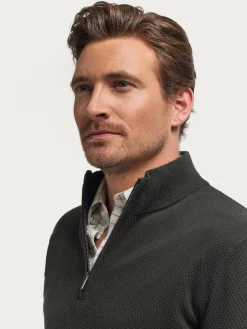 Hombre Alvaro Moreno Jerséis|JERSEY CREMALLERA