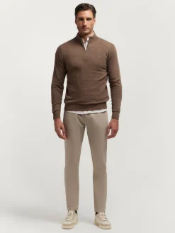 Hombre Alvaro Moreno Jerséis|JERSEY LORENZO MARRÓN