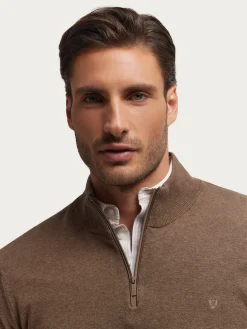 Hombre Alvaro Moreno Jerséis|JERSEY LORENZO MARRÓN