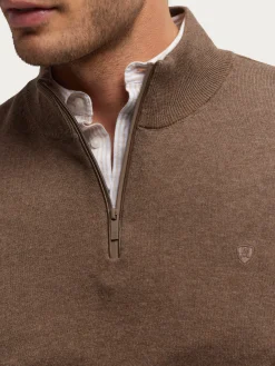 Hombre Alvaro Moreno Jerséis|JERSEY LORENZO MARRÓN