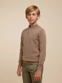 Alvaro Moreno Jerséis|JERSEY LORENZO KIDS MARRÓN