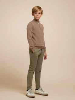 Alvaro Moreno Jerséis|JERSEY LORENZO KIDS MARRÓN