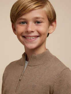 Alvaro Moreno Jerséis|JERSEY LORENZO KIDS MARRÓN