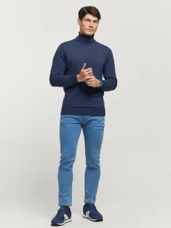 Hombre Alvaro Moreno Jerséis|JERSEY ROLL COLLAR