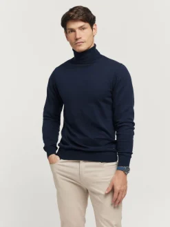 Hombre Alvaro Moreno Jerséis|JERSEY ROLL COLLAR