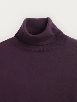 Hombre Alvaro Moreno Jerséis|JERSEY ROLL COLLAR BURDEOS