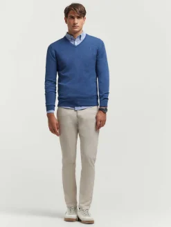 Hombre Alvaro Moreno Jerséis|JERSEY V-NECK TRENDY